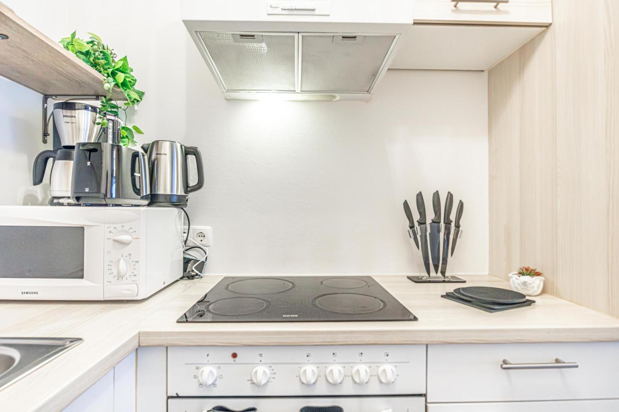 Superb Fully Equipped Apartment, 9 Min To City Center Via Metro Vienna Luaran gambar