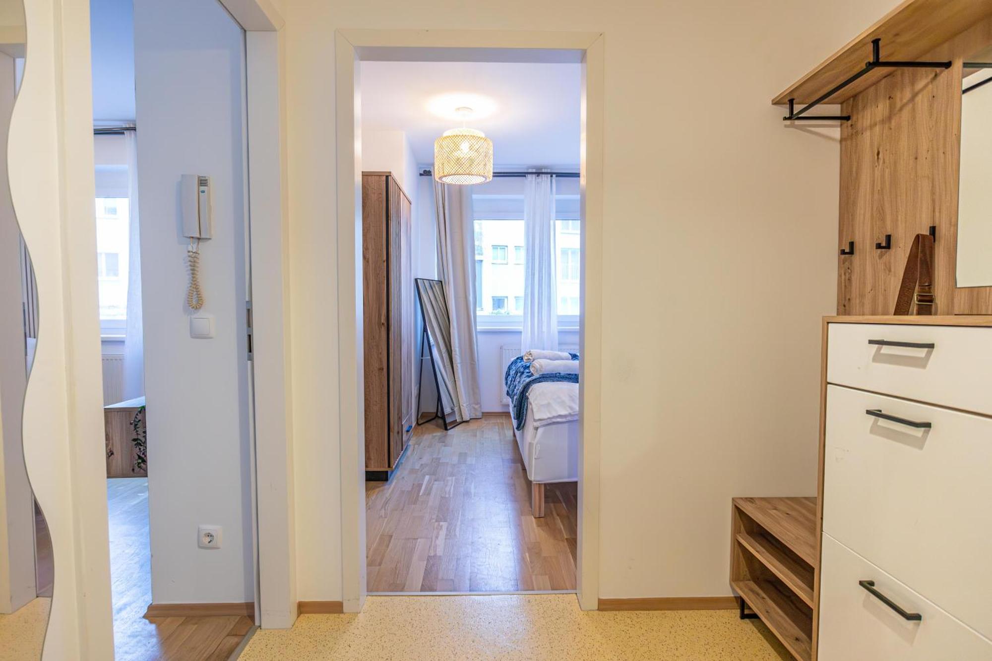 Superb Fully Equipped Apartment, 9 Min To City Center Via Metro Vienna Luaran gambar