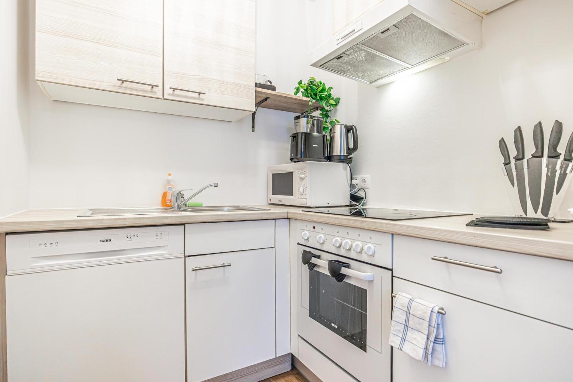 Superb Fully Equipped Apartment, 9 Min To City Center Via Metro Vienna Luaran gambar