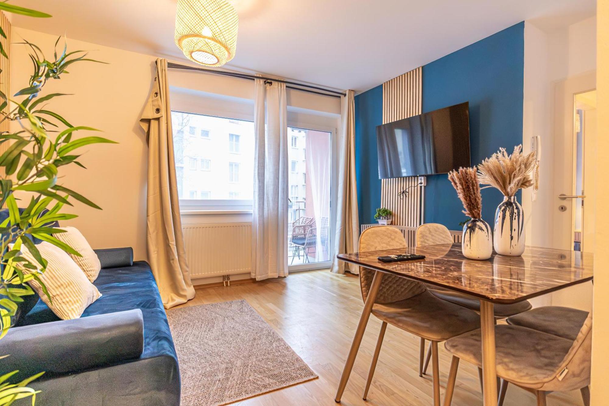 Superb Fully Equipped Apartment, 9 Min To City Center Via Metro Vienna Luaran gambar