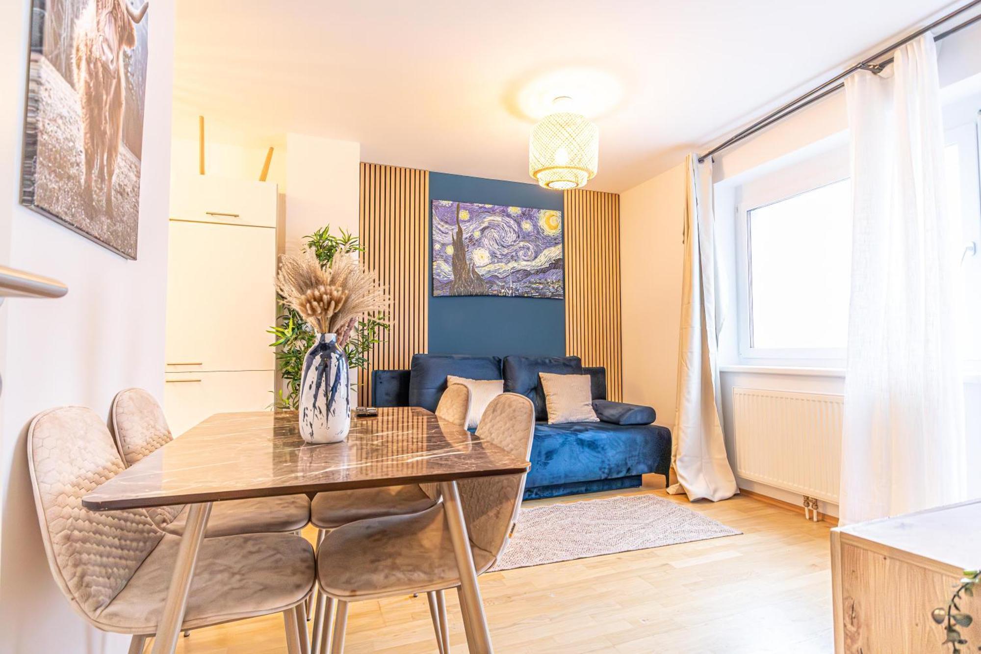 Superb Fully Equipped Apartment, 9 Min To City Center Via Metro Vienna Luaran gambar